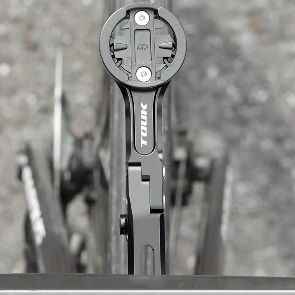 Fahrrad Integrierte Lenker Computer Halterung Einstellbare Winkel Rennrad Stoppuhr Halfter Aluminium Legierung für Aktion Kamera Licht