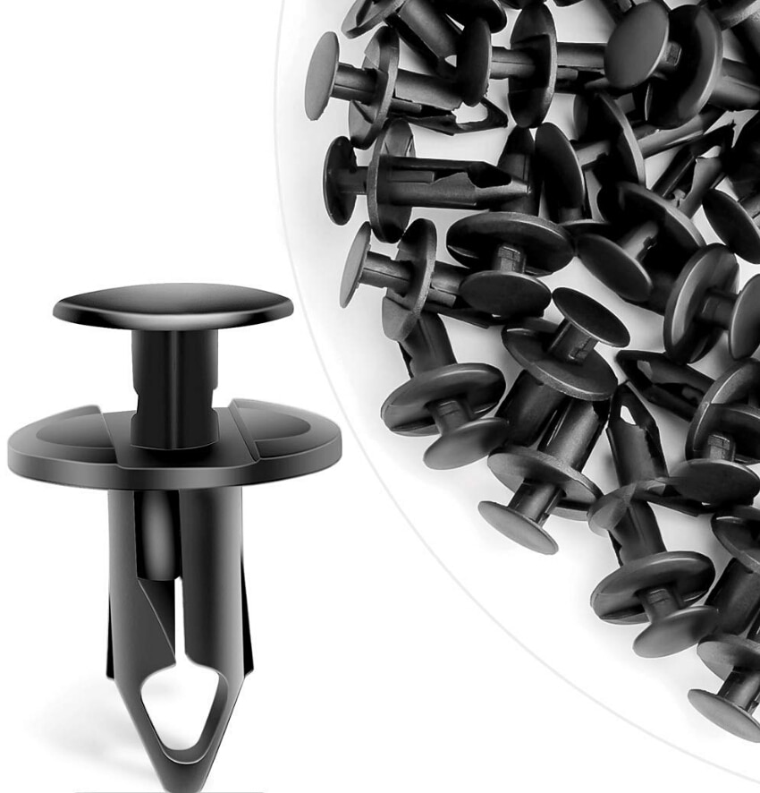 6mm 8mm Car Rivet Fastener Universal 50pcs/100pcs ... – Grandado