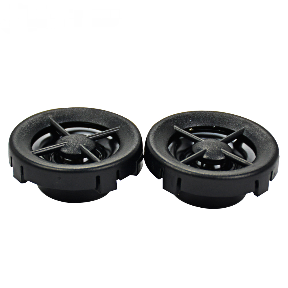 AIYIMA 1Inch 8 ohm 20W Car Tweeter Speaker Unit Neodymium Super Treble Voice coil high frequency with Capacitor Loudspeaker 2PCS