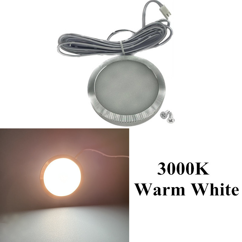 1/2/4/6/8/10 pièces éclairage intérieur bateau Camping remorque lumières LED Spot Van Camper caravane lumières camping-car 12V LED lumières: YELLOW / 5000k