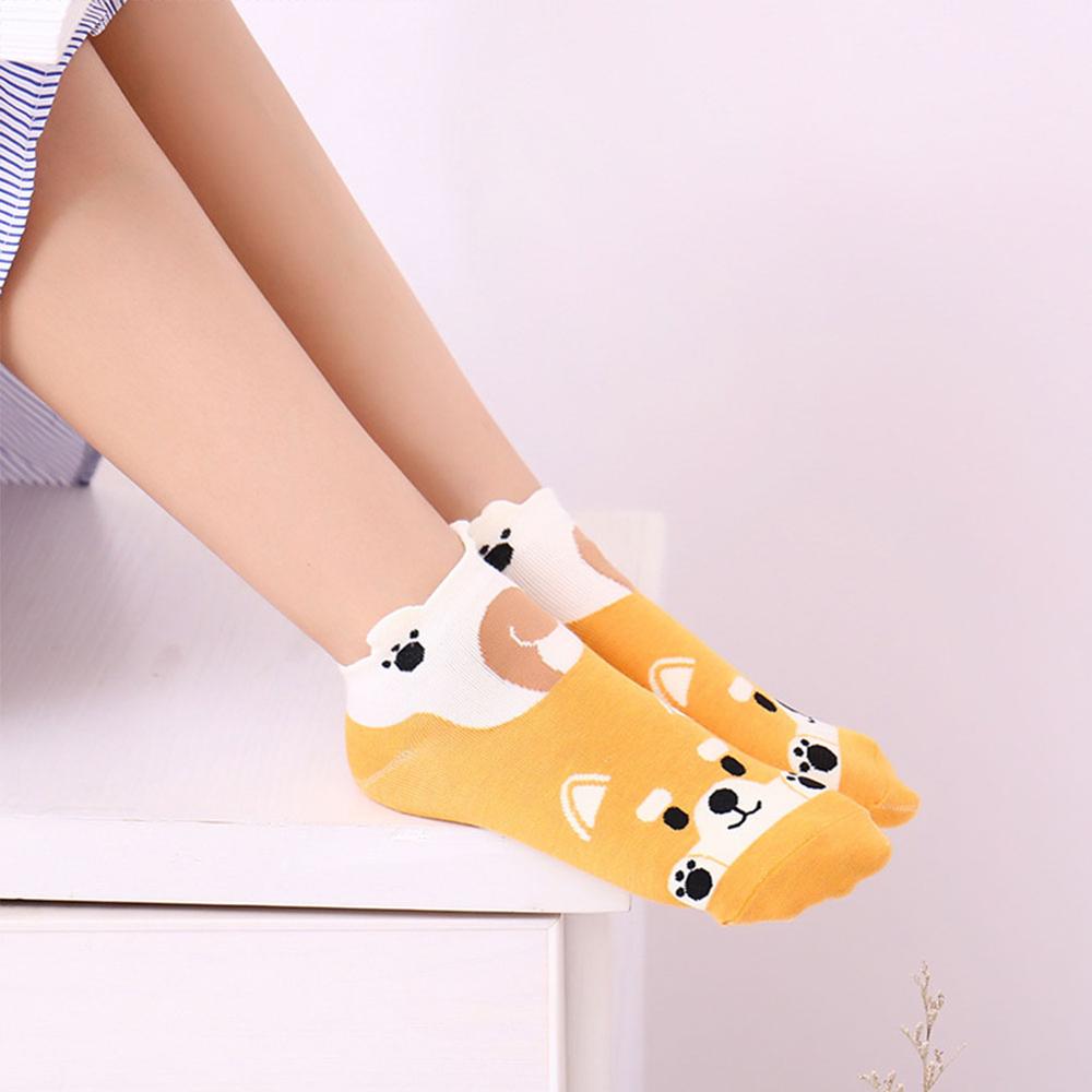 1 paio di calzini invernali morbidi caldi Color caramella per bambini calzini in cotone per ragazze simpatici animali calzini per bambini per bambini vestiti per bambini forniture per bambini