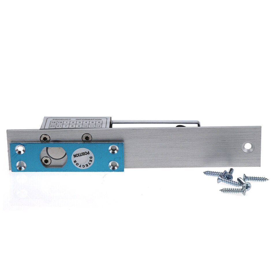 Electric Bolt Mortise Door Lock Electronic intelligent Stainless Steel Heavy-duty Fail-Safe Door Access Control Security