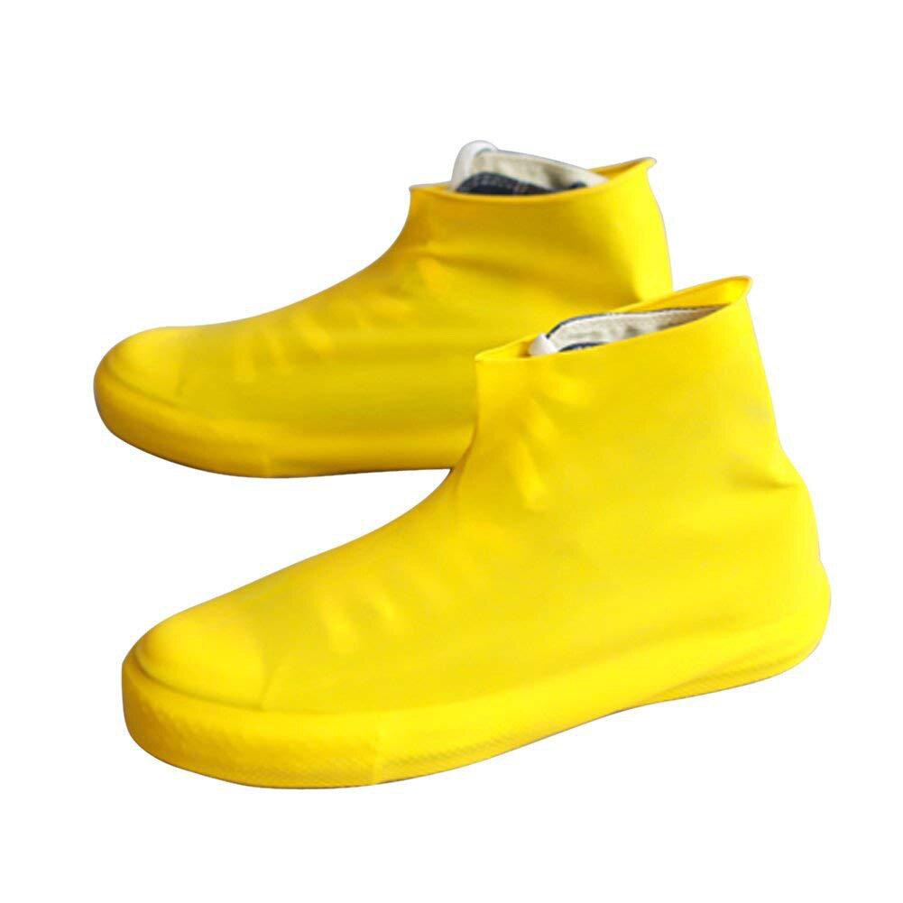 Antiderrapante látex sapato cobre reutilizável impermeável chuva bota overshoes nyz shop