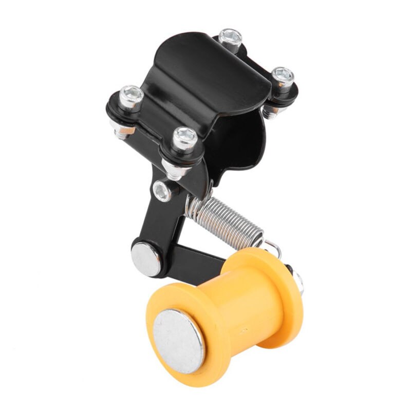 Iron Plastic Black Yellow Portable Chain Tensioner Grandado Iron Plastic Black Yellow Portable Chain Tensioner Grandado