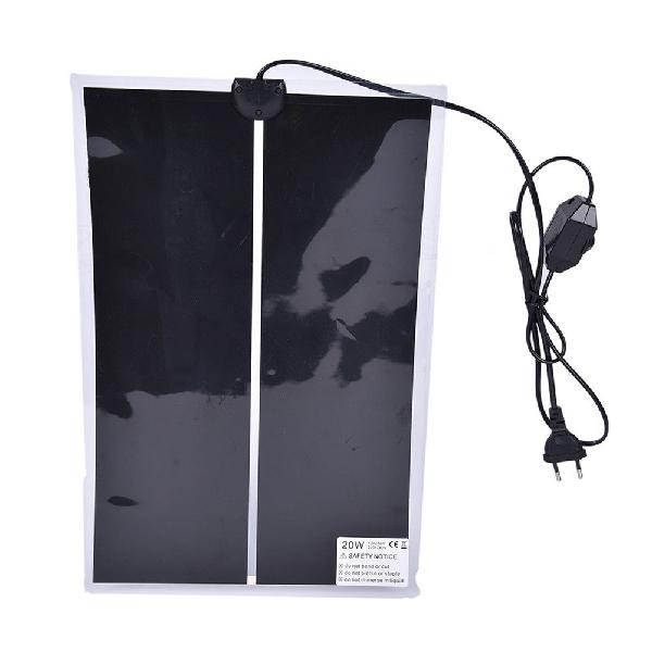 Manta eléctrica para reptiles, almohadilla de calefacción para mascotas, 5W/7W/14W/20W/40W, enchufe europeo: 20w