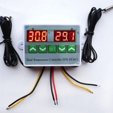 Digital Temperature Controller Switch Thermostat Regulator Sensor with Probe