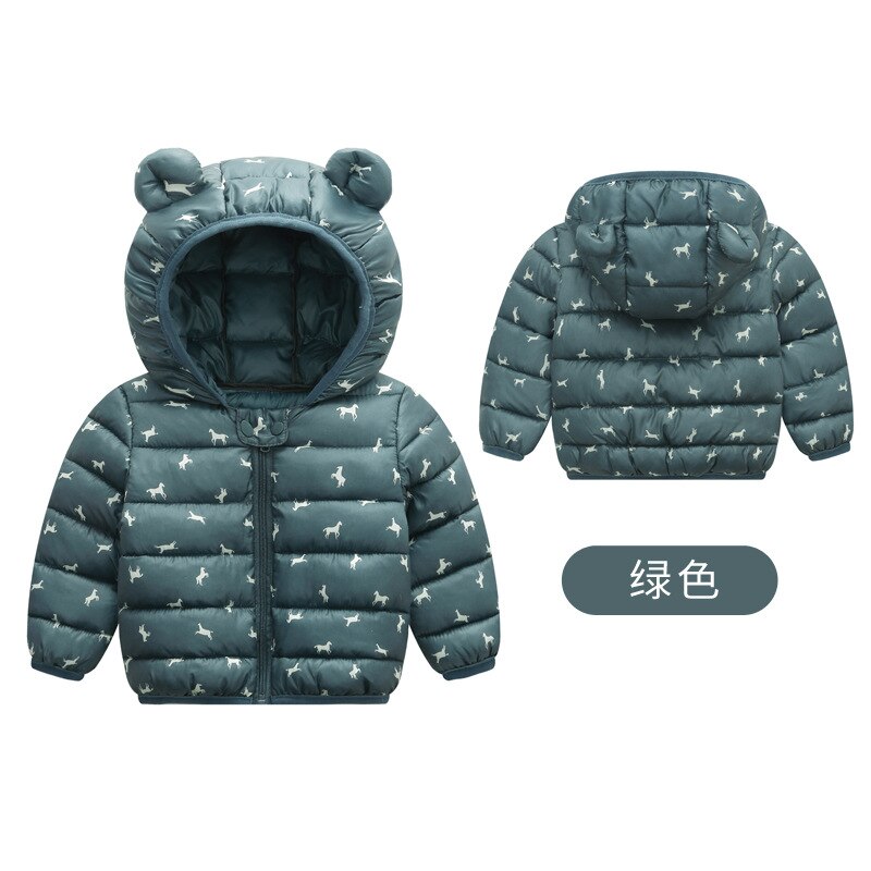 Winter Leuke Sneeuw Dragen Lichtgewicht Warm Baby Meisje Snowsuit Baby Winter Kleding Baby Boy Winter Baby Snowsuit Voor 1-4 Jaar