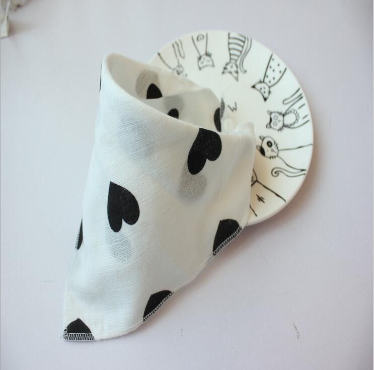 Bandana Lätzchen Spuck Tuch Baby Lätzchen für Jungen Mädchen Tier Druck Smock Baumwolle Baby Schal Fütterung Kragen Rülpsen