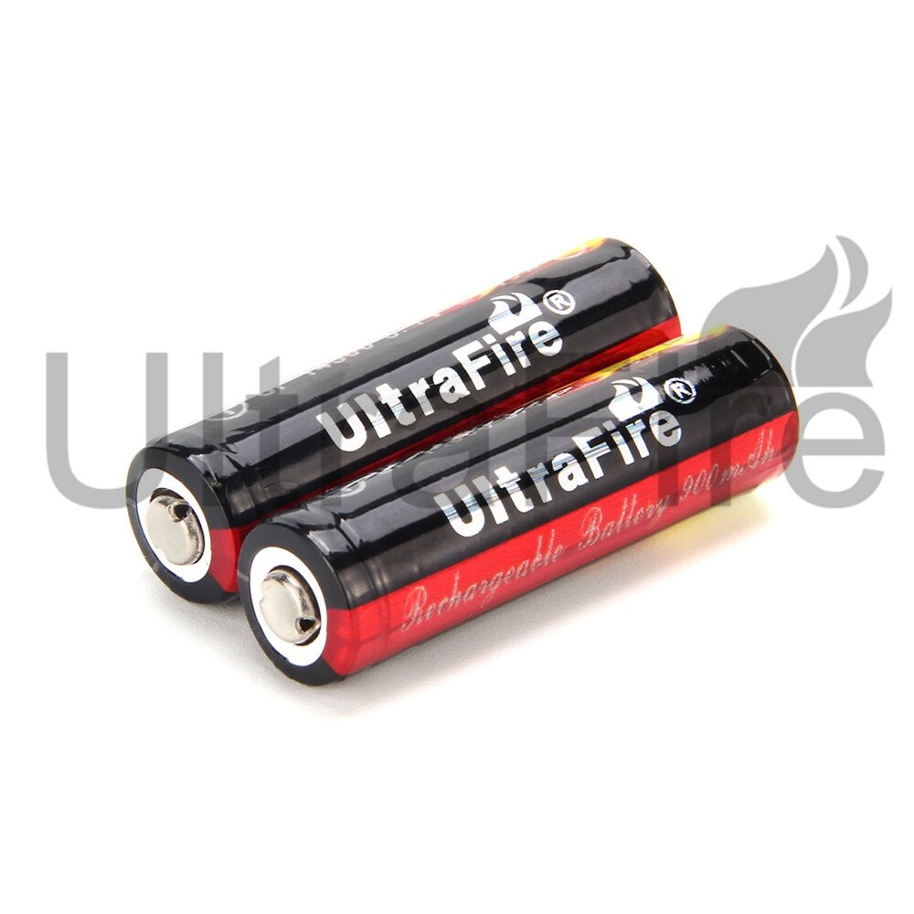 Ultrafire 14500 Battery 900mAh 3.7V lithium ion Rechargeable Battery Torch Lantern Charging Bank Battery