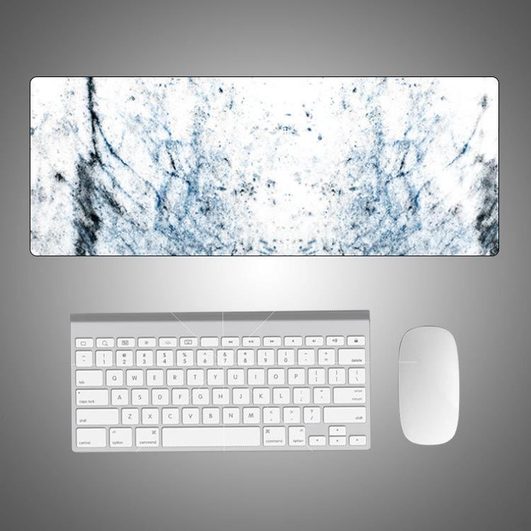 80x30cm Large Marble Desk Pad Mouse Pad Gamer Wate... – Grandado