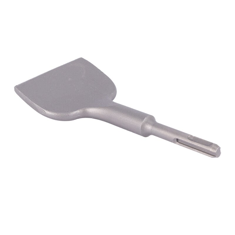 Sds Plus Shank 3-In Wide Electric Hammer Chisel Angled Heavy Duty Bent Tile Chisel