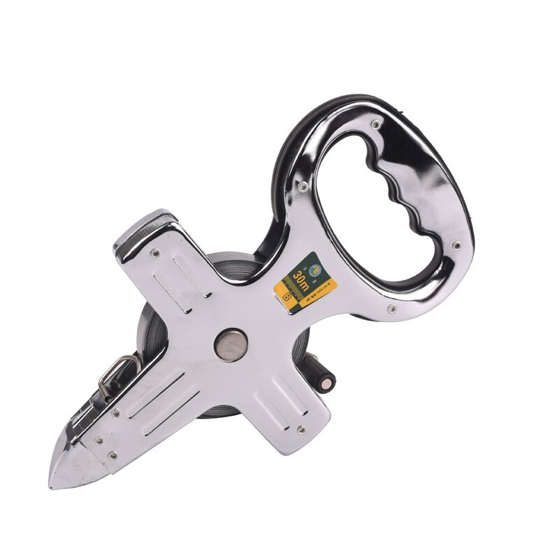 Portable scale ruler inch metric 50M 100M Open Reel Steel Tape Measure with shelf for Woodworking Construction Measuring tool