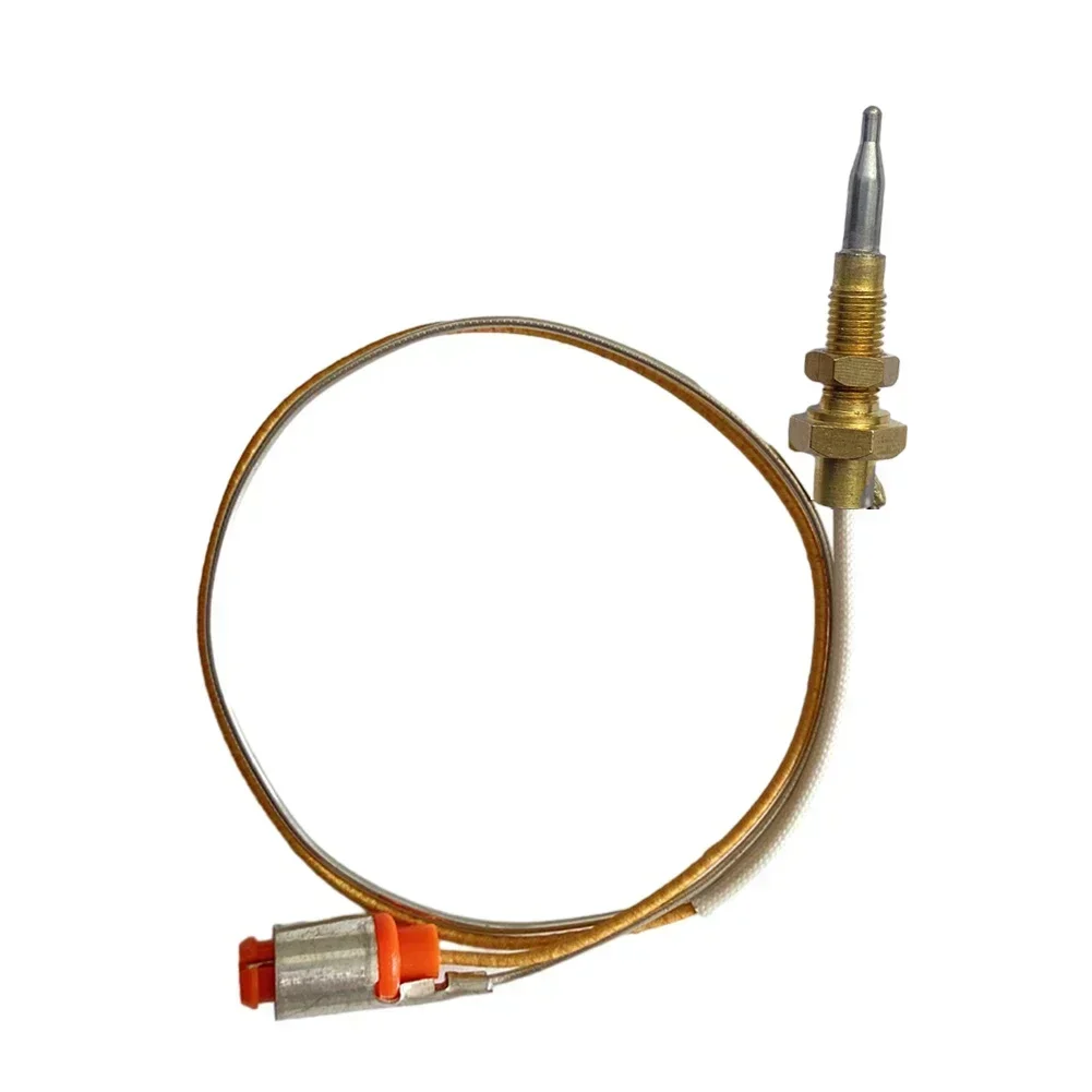 1PCS Copper Head Heading Screw Thermocouple Gas Burner For Sabaf Built In Stove Tools Copper Flame-out Protection Device: grey