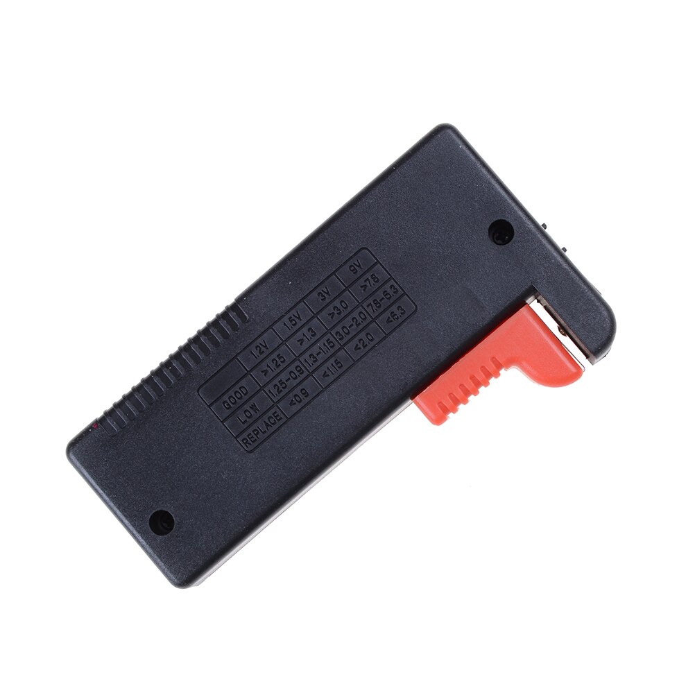 Universal Battery Tester Double Easy-to-read Battery Measuring Tools Volt Checker for 9V 1.5V and AA AAA Cell Batteries