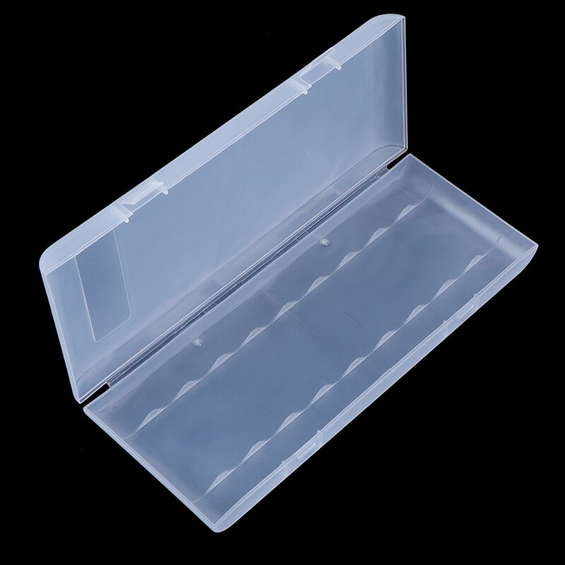 1Pc 10X18650 Battery Holder Case Organizer Container 18650 Storage Box Holder Hard Case Cover Battery Holder