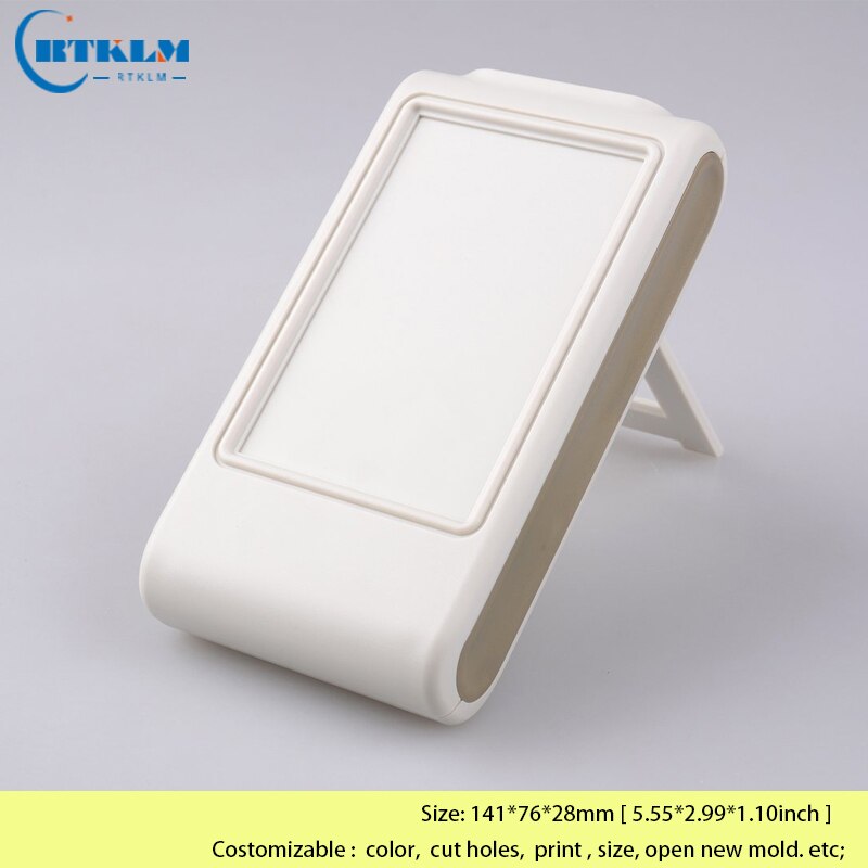 Handheld plastic enclosure DIY junction box abs plastic box for electronic project box cable instrument case 141*76*28mm: BMC70011-A1