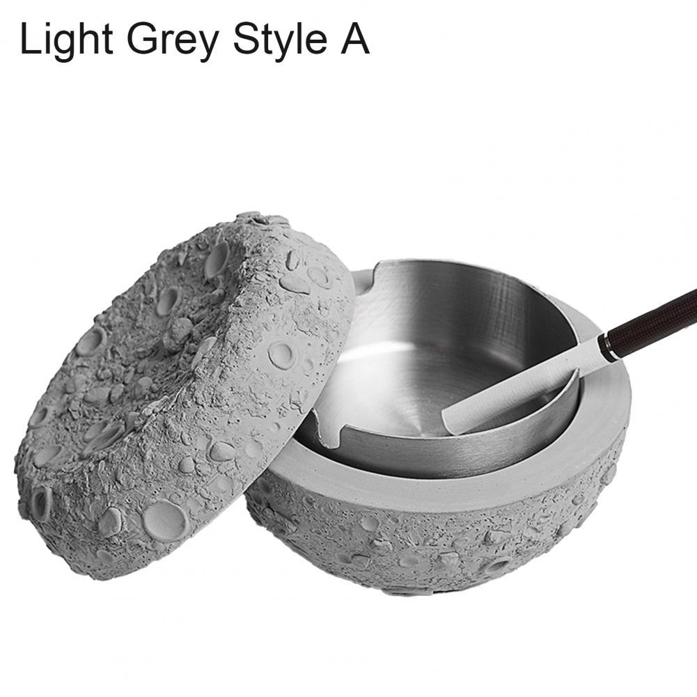 Convenient Soot Box Excellent Workmanship 3 Colors Wear-resistant Cement Soot Box: Light Grey A