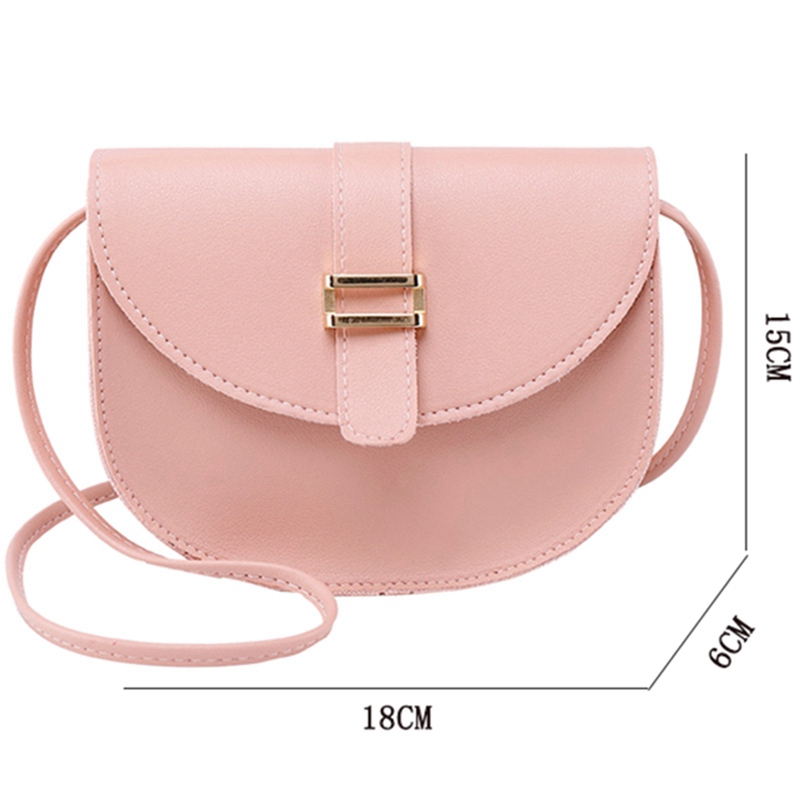 Female Bag Semi-Circle Arch Tongue Single Shoulder Mobile Phone Small Bag