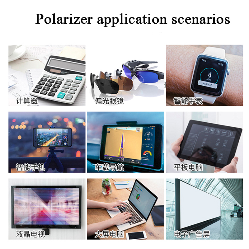 32inch 32 inch 90 degree Glossy LED/LCD Polarizer Polarizing Film for LCD LED IPS Screen for TV