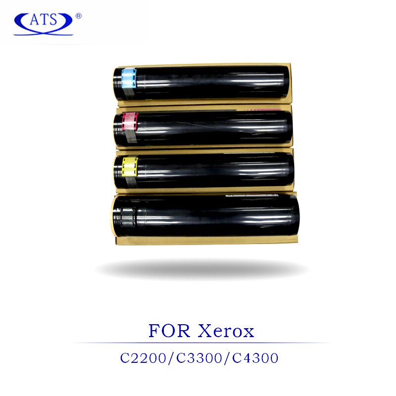1PC CMY330g BK430g Toner Cartridge powder For Xerox DocuCentre-II C2200 C3300 C4300 C250 C360 C450 Compatible Copier Spare Parts