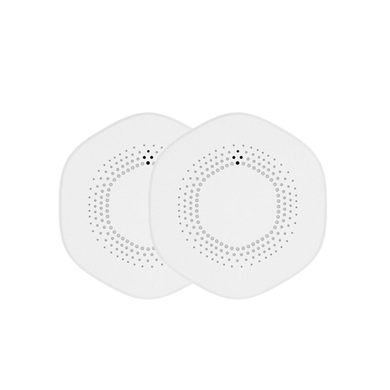 Tuya Zigbee3.0 Home Smart Temperature And Humidity Sensor Compatible With Alexa Google Home Smart Home: 2pcs