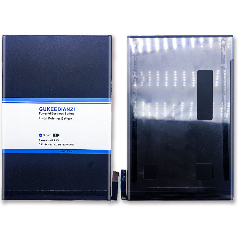 Tablet Battery For Apple iPad Mini 4 Mini4 A1538 A1546 A1550 Replacement Battery 6500mAh High Capacity Bateria Free Tools