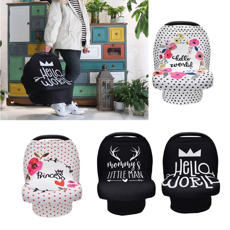Borstvoedingshoes voor multifunctionele babyautostoel voor meisjes en jongens 19qf