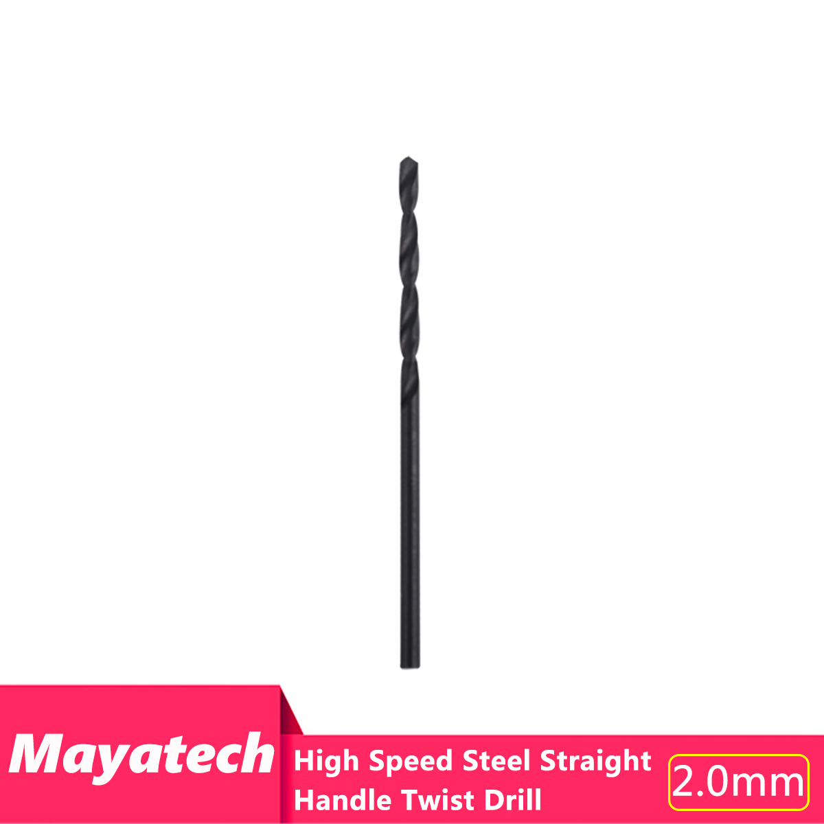 CZ HSS Straight Drilling Bit for Wooden Propeller Drilling Carbon Fiber Board Drilling Electric drill bit 1 2 3 4 5 6 7 8 9 10mm: Red