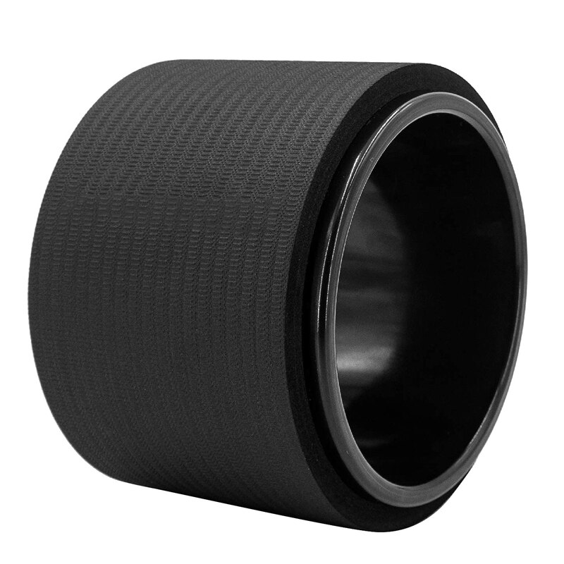 Yoga Wheel Most Comfortable Yoga Prop Wheel Perfect for Back Pain Stretching Relieve Back Pain Improve Yoga Poses: Default Title