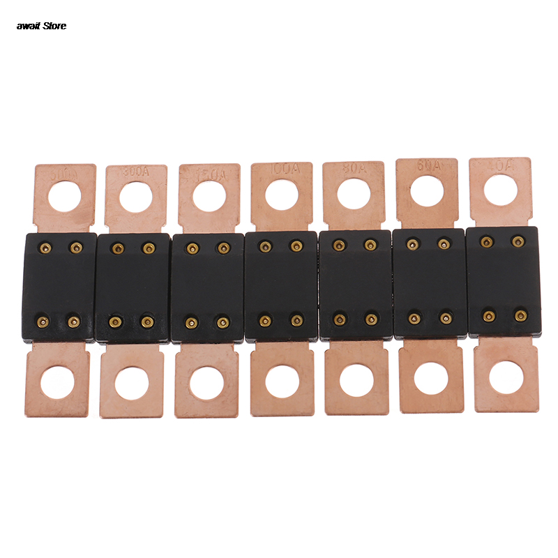 Car Fuse MEGA Bolt-on Fuse Blow A Fuse Blade Fuse 40A 80A 125A 250A to 400A automotivo