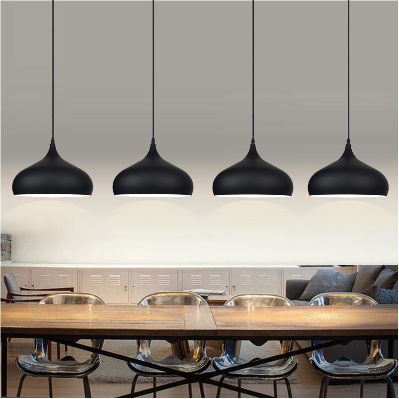 Vintage industriell moderne stil metall pendellampe i taklampe retro lampe restaurantbelysning kjøkken loft