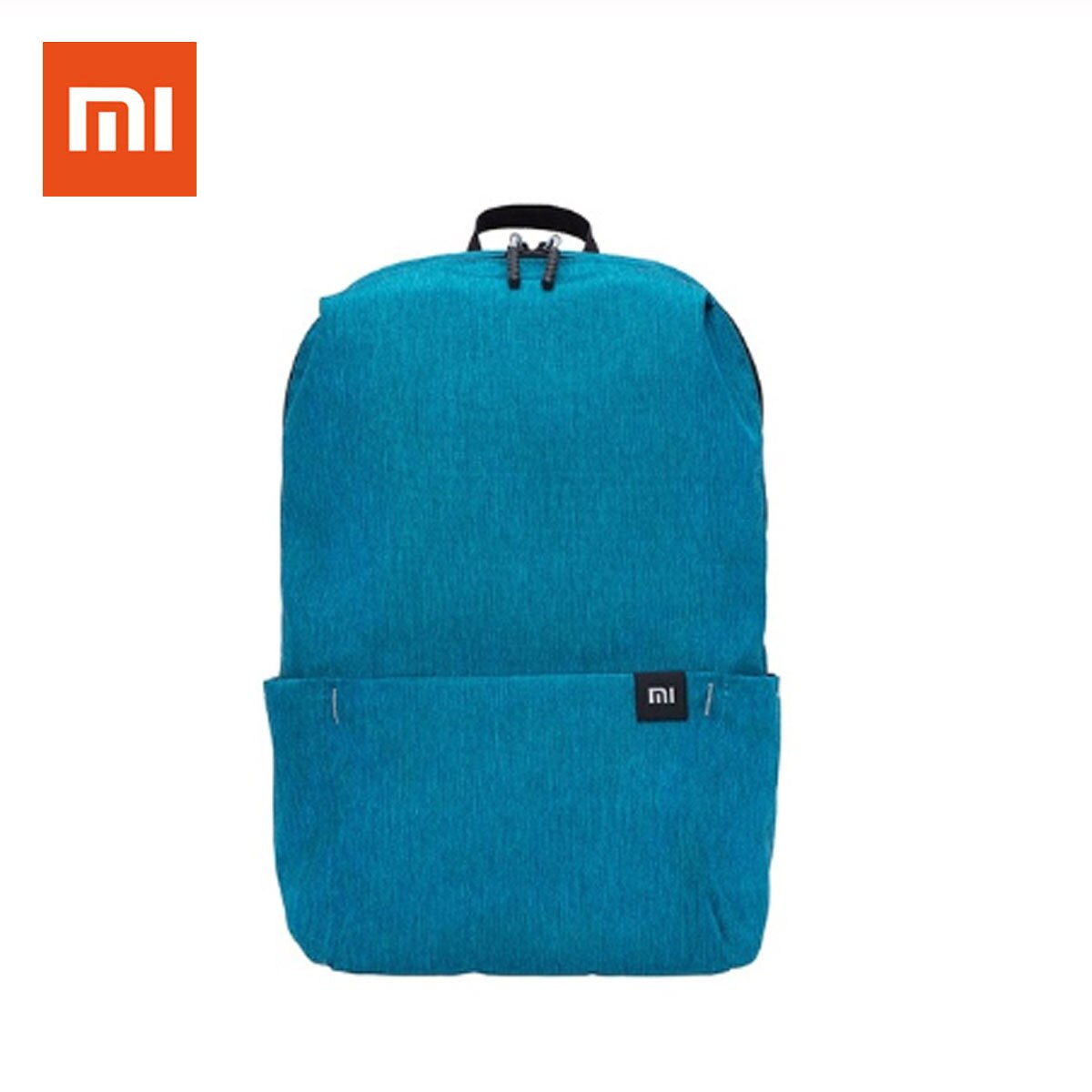 XIAOMI coloré Mini sac à dos femmes sac à dos hommes 10L sacs sac pour garçon fille Daypack résistant à l'eau léger Portable décontracté: Bleu