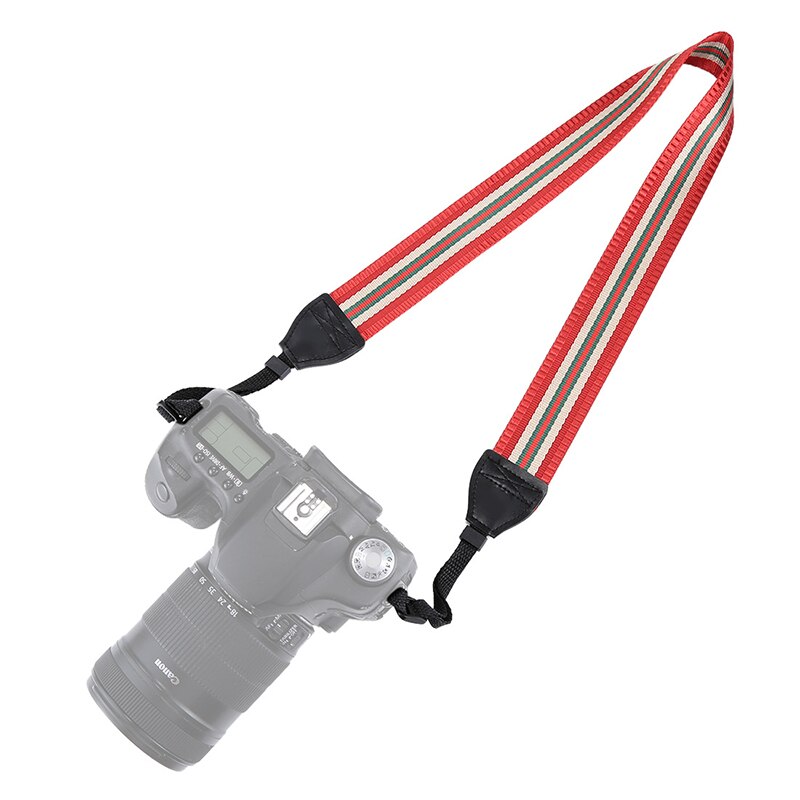 Retro Etnische Stijl Multi-color Serie Schouder Draagriem Camera Riem Riem Voor Sony ,Canon, slr/Dslr Camera 'S Universal: 8