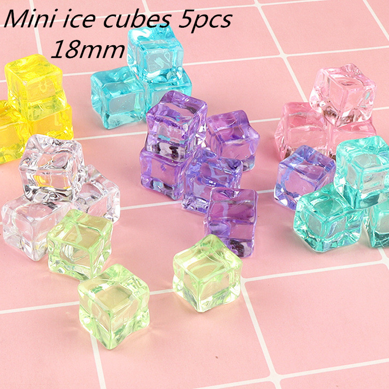2023 Zappelspielzeug Mini Squishy Toys Mochi Eisblock Stressball Spielzeug Kawaii Transparenter Würfel Katzenpfote Fisch Stressabbau Squeeze Toy: Dark Khaki