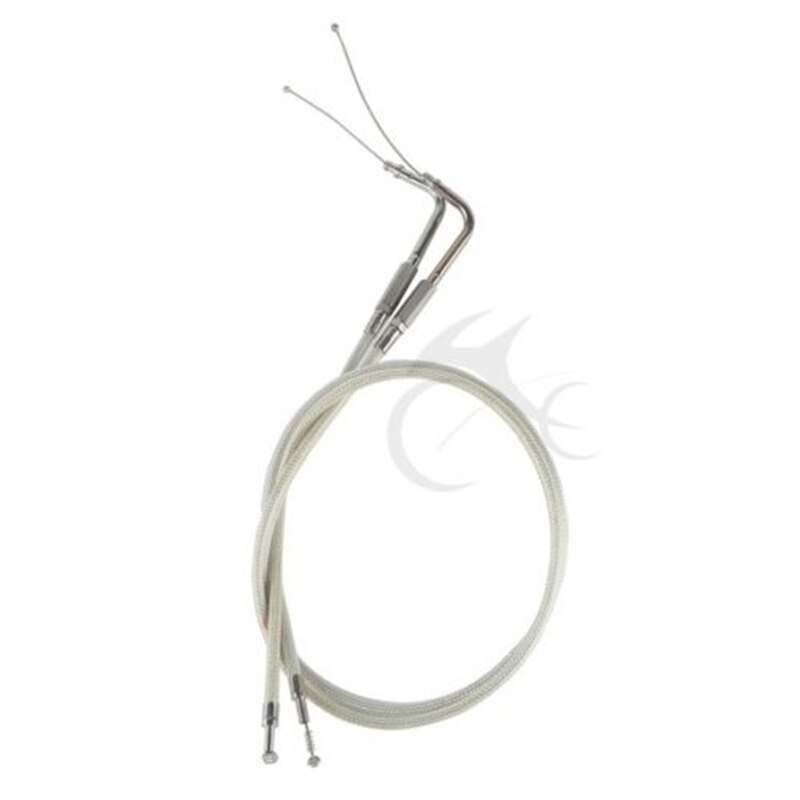 Gaskabels voor harley davidson sportster  xl883 xl1200 2002 motorfiets