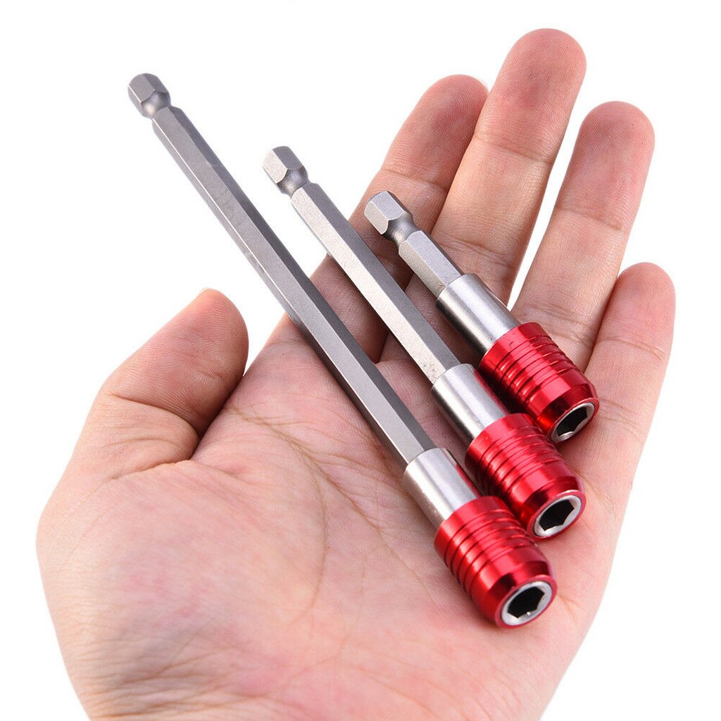 Hex Shank Magnetic Screwdriver Quick Release Extension Holder Bit Set 60-150mm Screwdriver Set For Power Tool