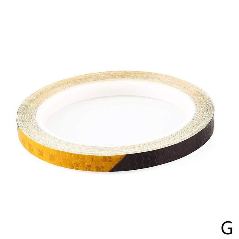 Bike Reflective Tape MTB Bicycle Reflective Sticker Adhesive Tape Bike Stickers Cool Mtb Bike Bicycle Cycling Weel Accessories