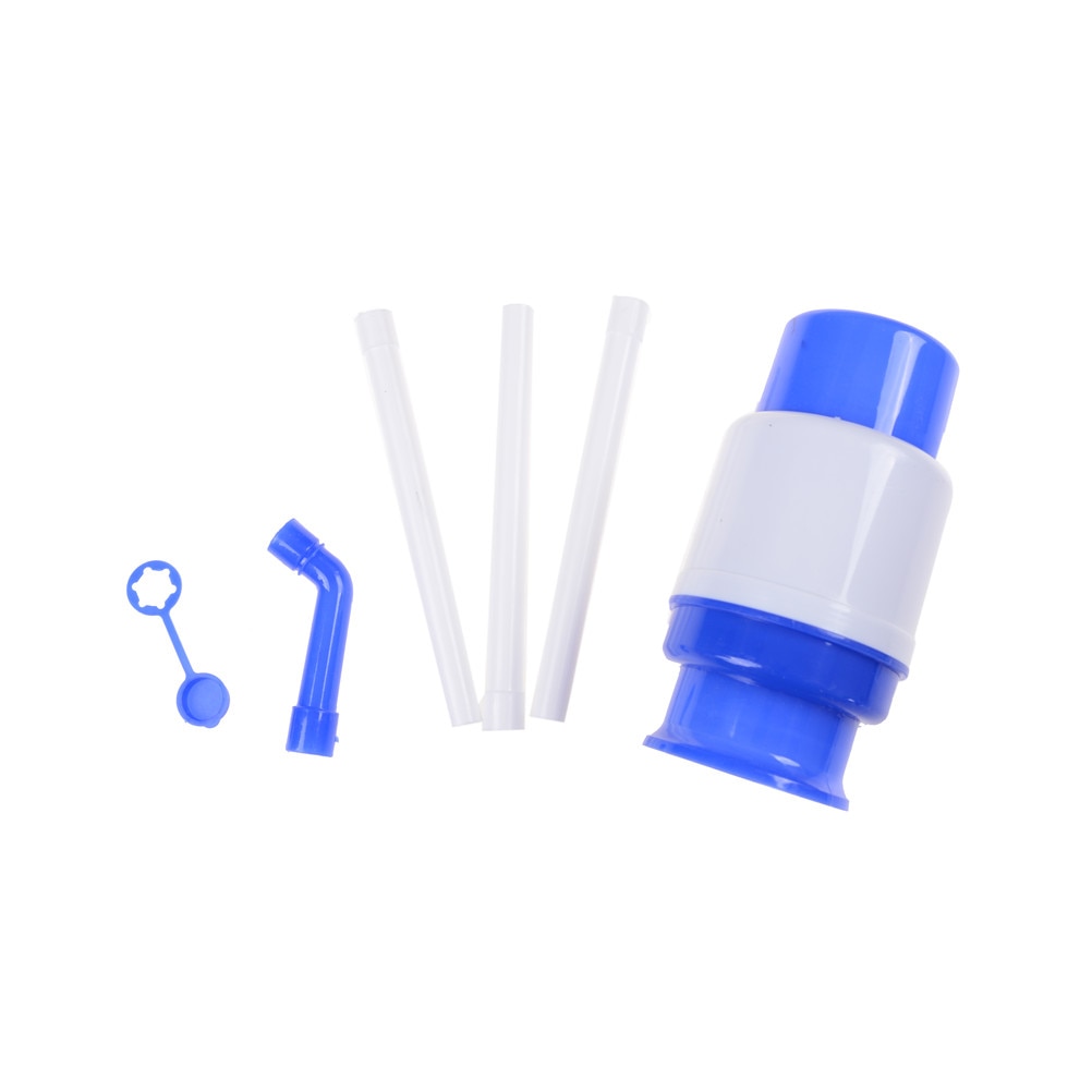 One Set 5 Gallon Bottled Water Drinking Ideal Hand Press Manual Pump Faucet Tool