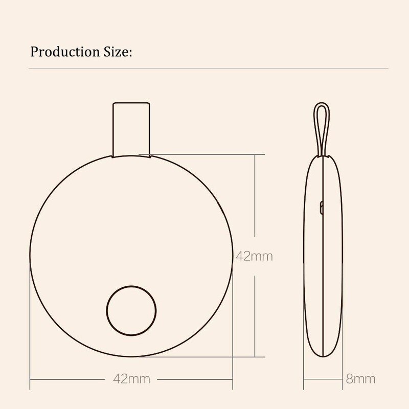 Xiaomi Youpin Ranres Smart Wireless Bluetooth 5.0 Anti Verloren Tracking Alarm Finder Apparaat Auto Huisdieren Sleutel Kids Tracker Track