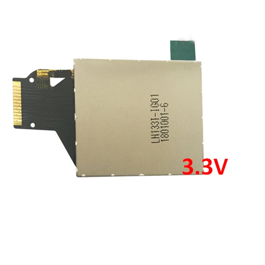Hd full farge  ic 240*240 oppløsning tft skjerm , 1.3 tommer 3.3v ips 12 pin spi  st7789- stasjon