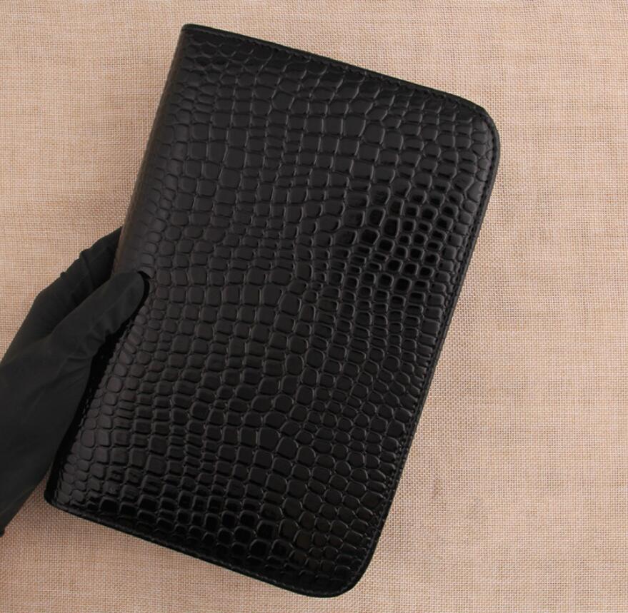 Haar Kam Shear Pouch Holder Case Met Riem Kapper Kappers Gereedschap Zakken Professionele Haar Schaar Zak: Single zipper 10