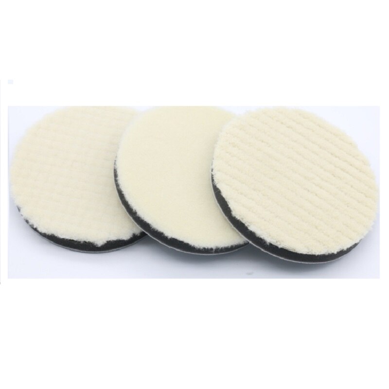 Electric Car Polisher Machine Auto Polishing Machine Sander Polish Waxing Tools Car Buffer Polisher Waxer With Stepless Speed: 3pcs set