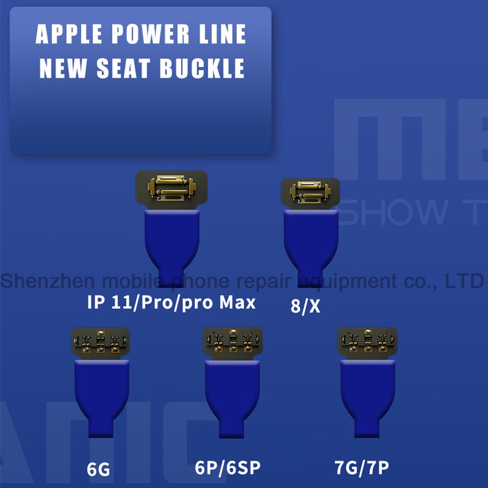 MECHANIC iPhone/Android Switch Power Supply Test Cable Mobile Boot Line For iP6/7/8/X/XS MAX/11/11Pro Samsung Huawei Oppo Xiaomi