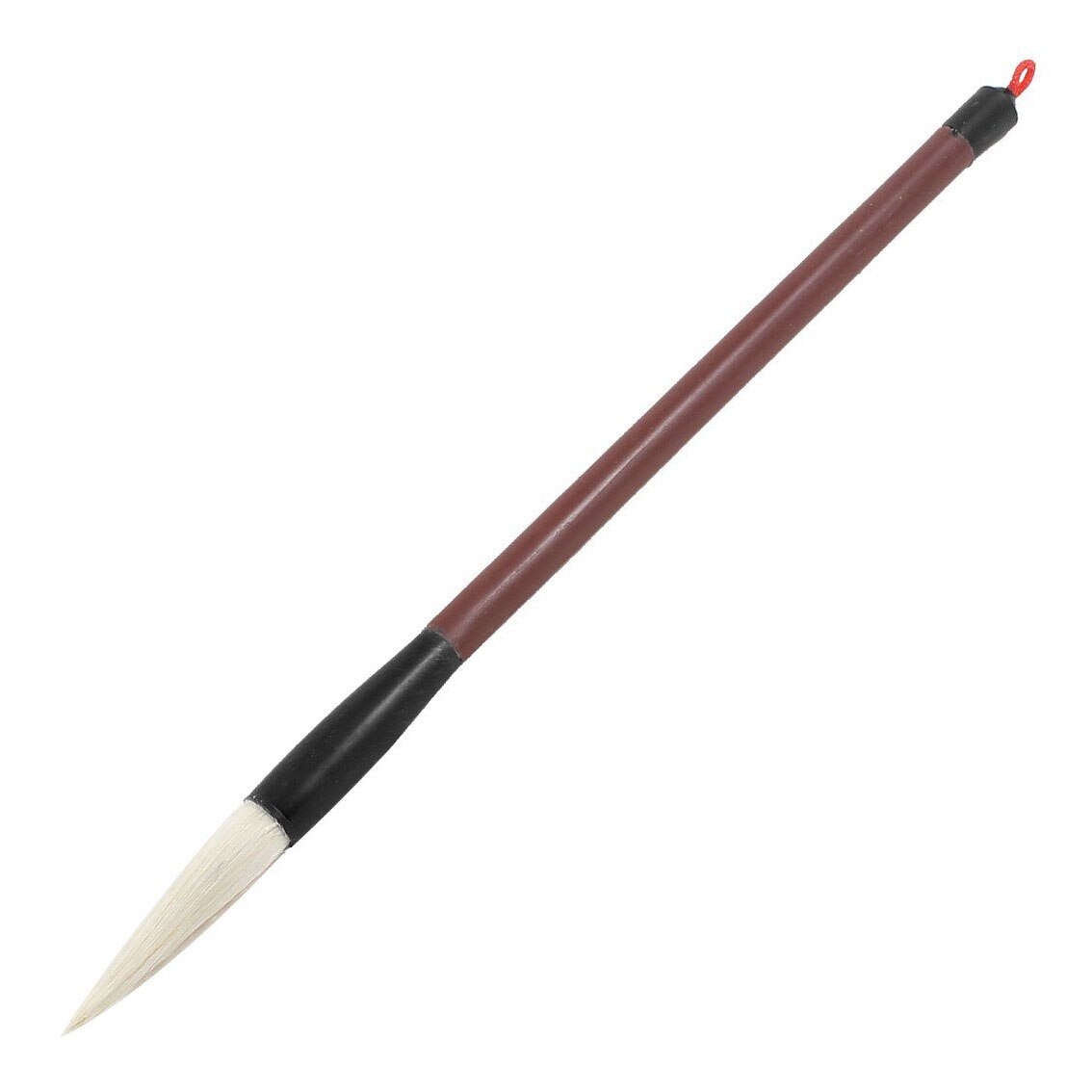 Calligrapher 10 mm color chocolate pin calligraphic brush