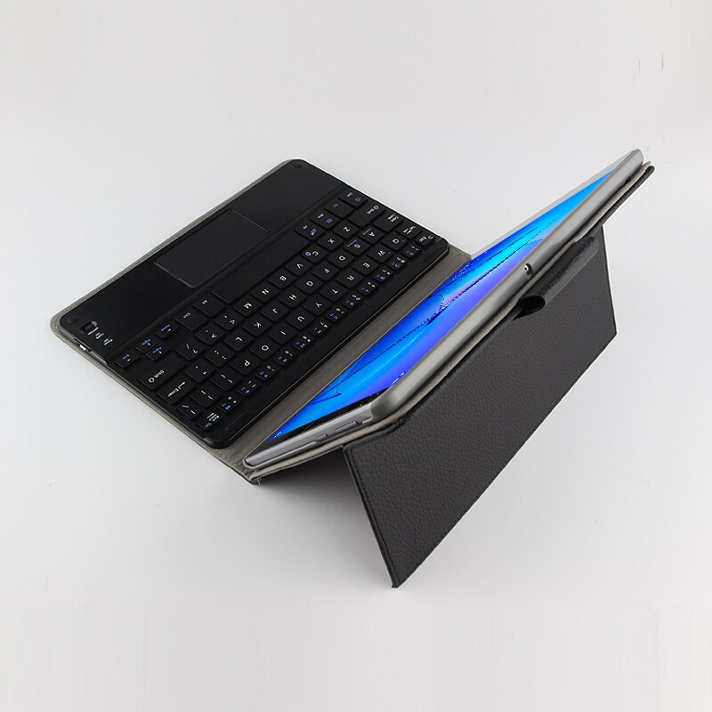 Étui pour huawei MediaPad T3 10 AGS-L09/L03 9.6 pouces tablette magnétiquement détachable ABS étui pour clavier bluetooth couverture