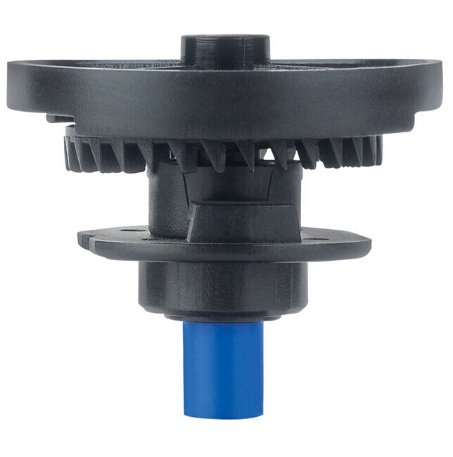 Double nozzle rotating plastic nozzle Farmland water the vegetables lawn sprinkler nozzle for garden irrigation