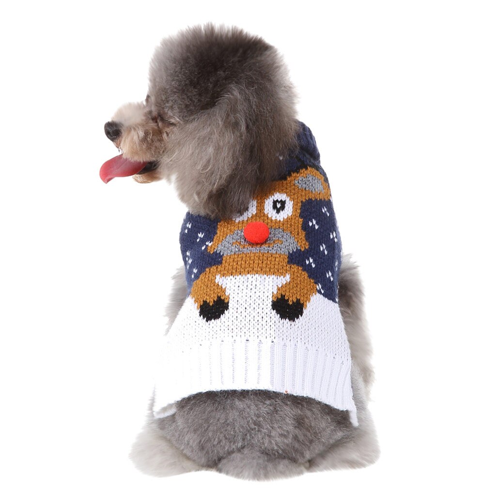 Gætte midlertidig Fælles valg Jule hundetøj små hunde santa kostume til mops chihuahua yorkshire kattekat  tøj jakke frakke kæledyr kostume – Grandado