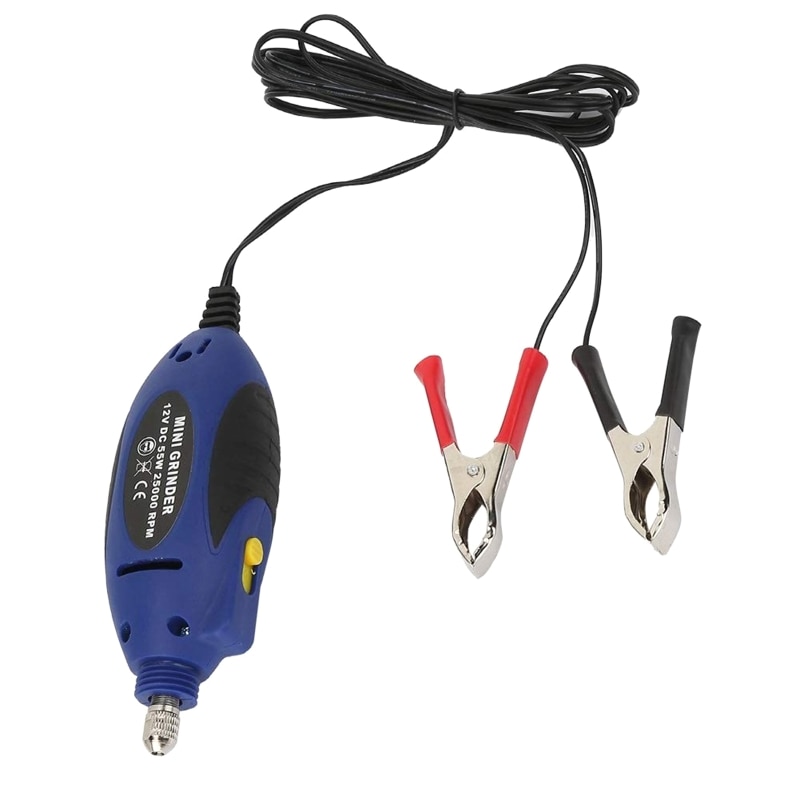 12V Handheld Chainsaw Sharpener Portable Electric Saw Filing Chain Saw Grinder for Garden Outdoor Grinding Machine Tool