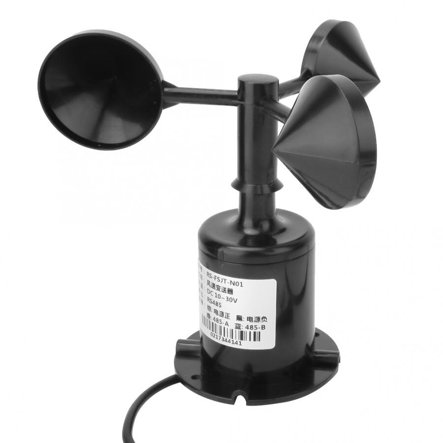 Superparis] High Accuracy Wind Speed Sensor Transmitter 485 Anemometer