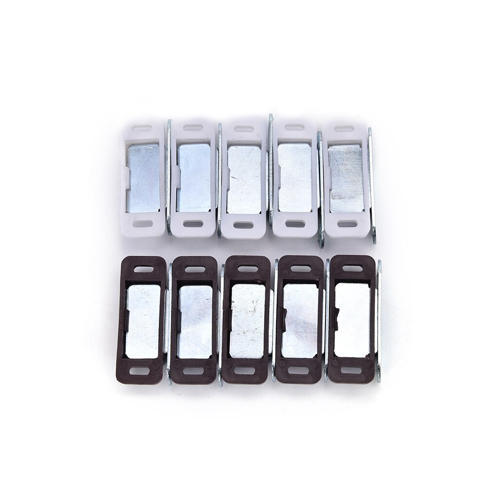 5 Pcs/lot Cabinet Catches Magnetic Door Drawer Cabinet Latch Catch Touch Kitchen Cupboard Hardware Accessory
